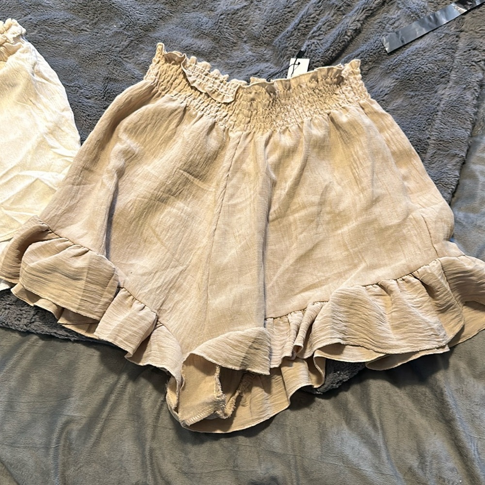 Elastic band shorts bundle